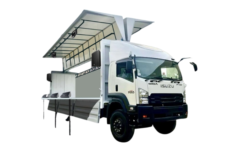 Mobil Panggung Serbaguna